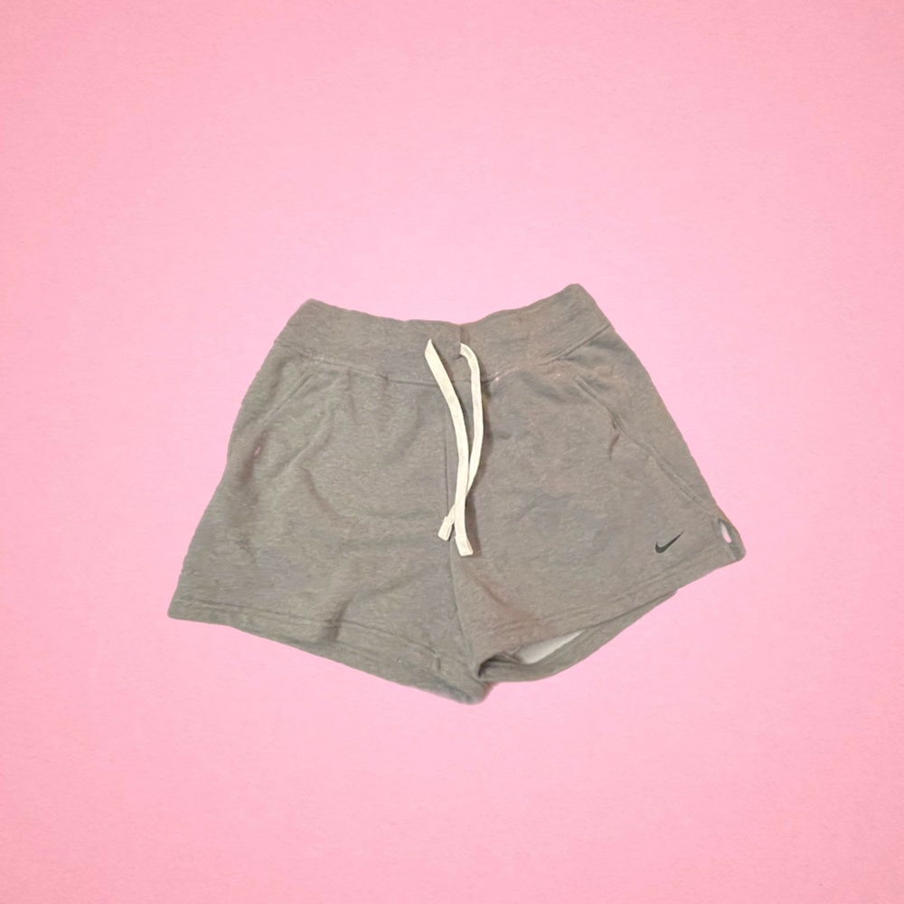 Women’s Nike Grey Sweat-shorts